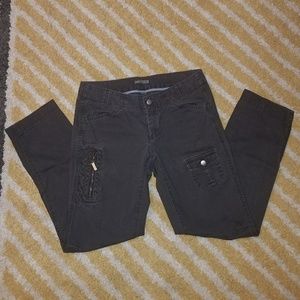 Moto Skinny Capris by Gap